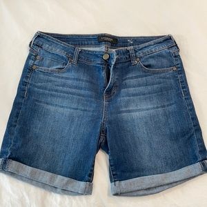 Liverpool denim shorts